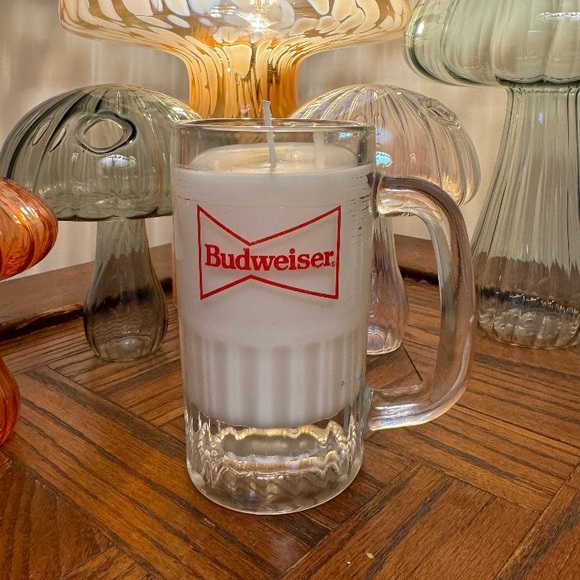 Budweiser Beer Mug Candle - 9 oz. - Picture 1 of 2